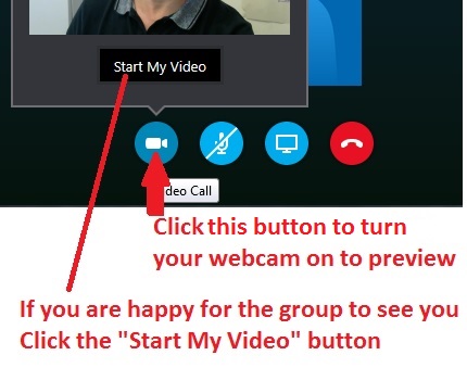 microphone check skype for business app